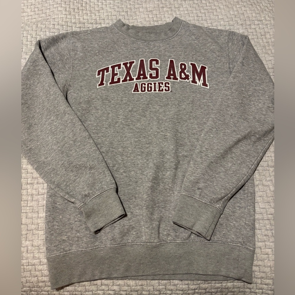 Vintage Russell Athletic Texas A&M Aggies Crewneck Sweatshirt Size S